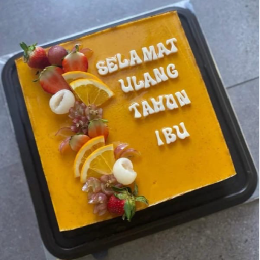 Puding lapis legit 20*20