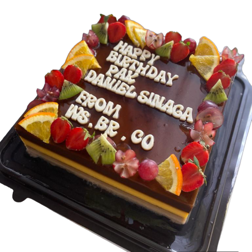 Puding lapis surabaya 20*20