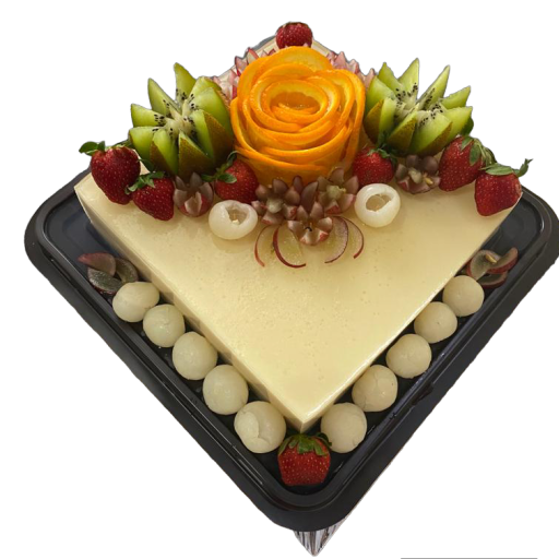 Puding lyche yoghurt 20*20